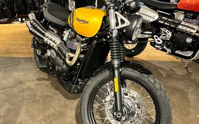 2024 Triumph Scrambler 900 Base