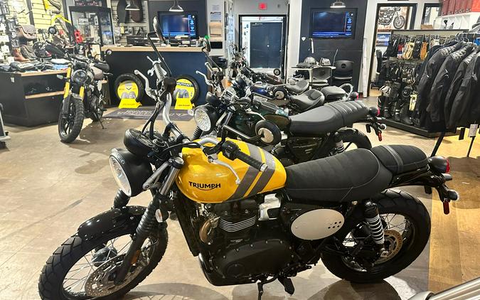 2024 Triumph Scrambler 900 Base