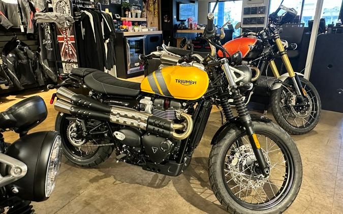 2024 Triumph Scrambler 900 Base