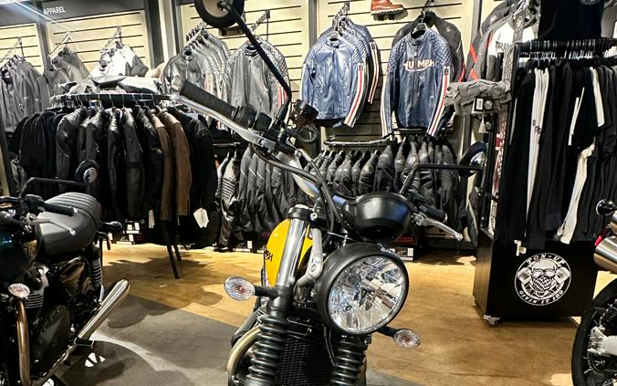 2024 Triumph Scrambler 900 Base