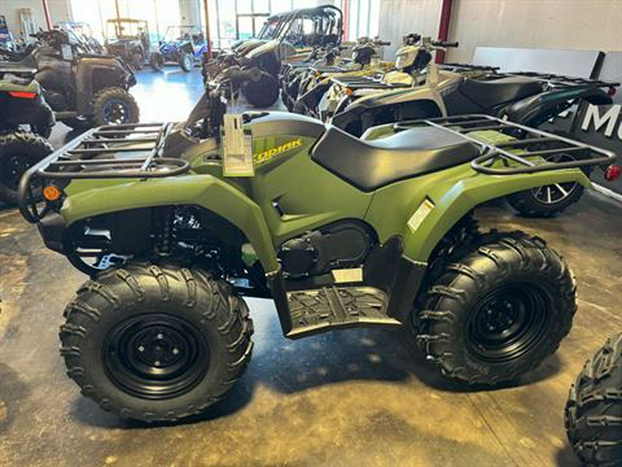 2024 Yamaha Kodiak 450