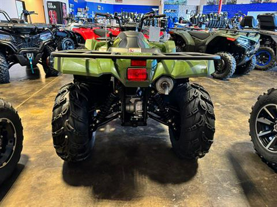 2024 Yamaha Kodiak 450