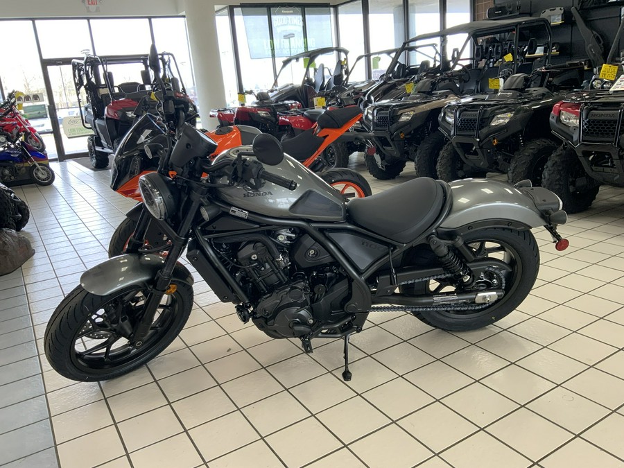 2023 Honda Rebel 500 ABS SE