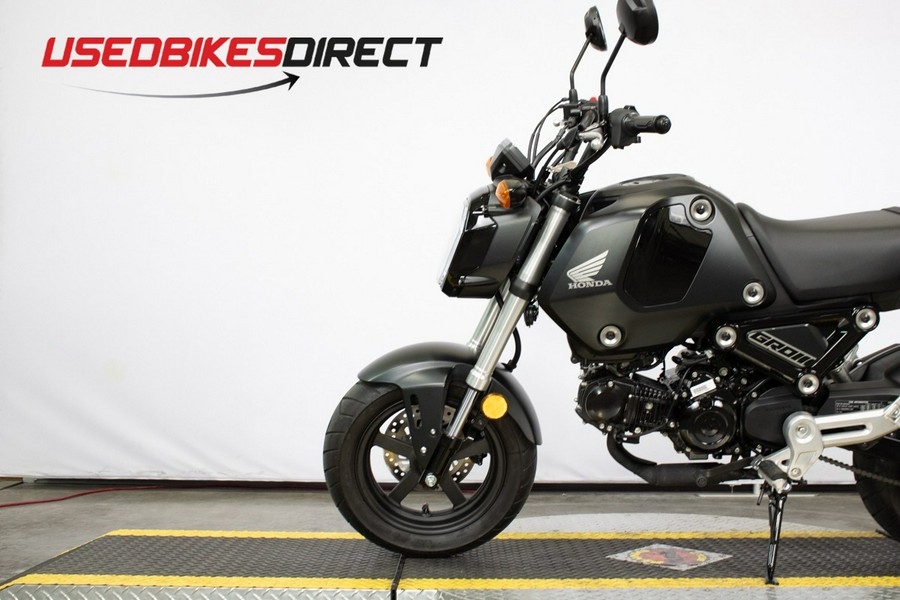 2023 Honda Grom™ Base - $4,199.00