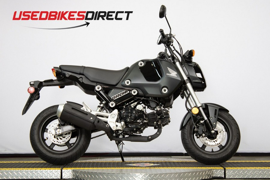 2023 Honda Grom™ Base - $4,199.00