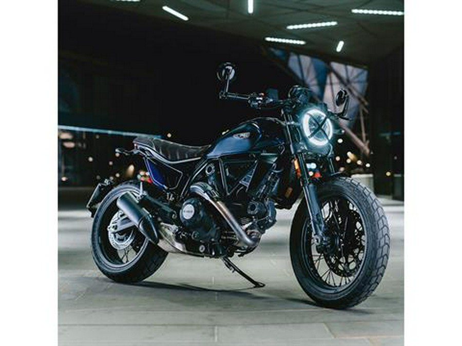 2025 Ducati Scrambler Nightshift