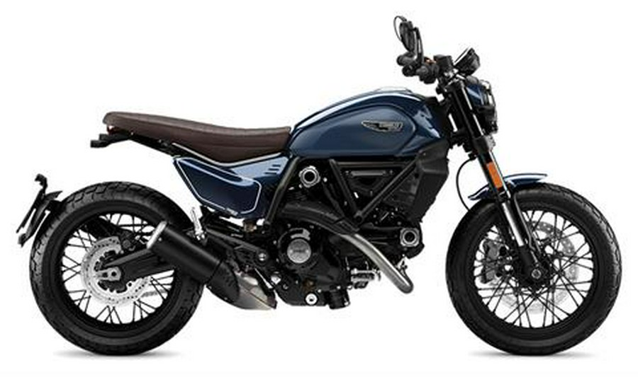 2025 Ducati Scrambler Nightshift