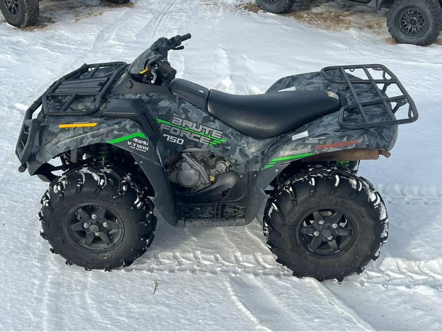 2021 Kawasaki Brute Force® 750 4x4i EPS