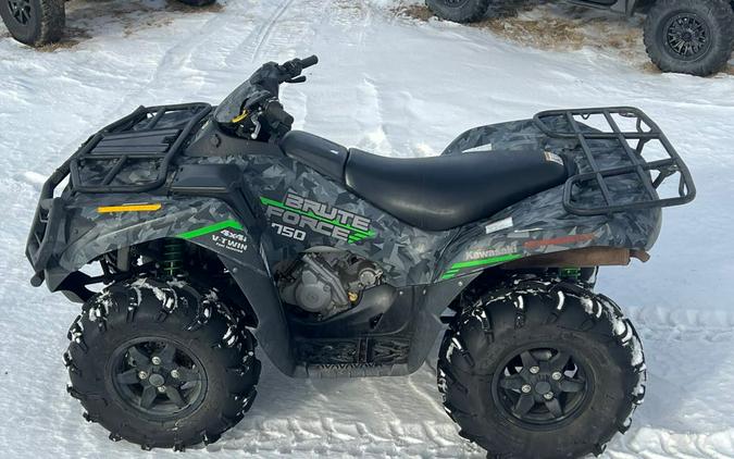 2021 Kawasaki Brute Force® 750 4x4i EPS