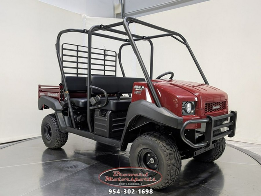 2026 Kawasaki Mule 4010 Trans4x4