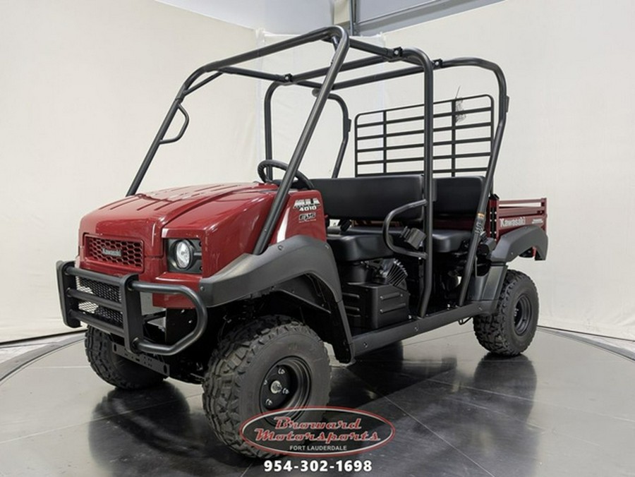 2026 Kawasaki Mule 4010 Trans4x4