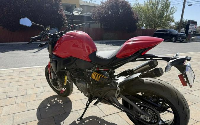 2026 Ducati Monster Plus Ducati Red