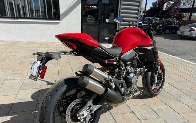 2026 Ducati Monster Plus Ducati Red