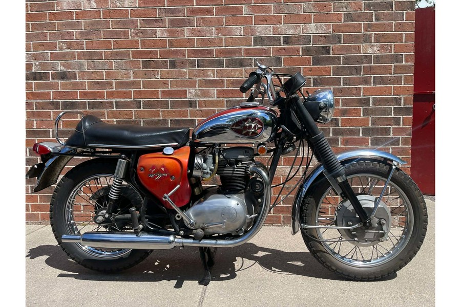 1968 LIGHTING - BSA