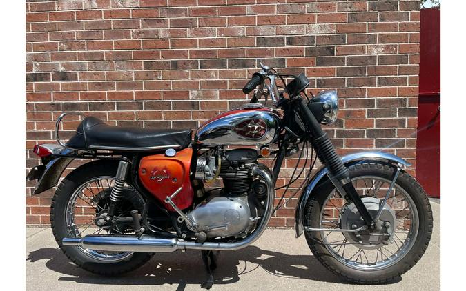 1968 LIGHTING - BSA