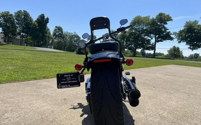 2018 Harley-Davidson® Breakout® Black Tempest