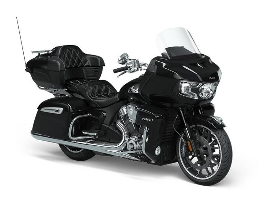 2023 Indian Motorcycle® Pursuit Limited with Premium Package Black Metallic