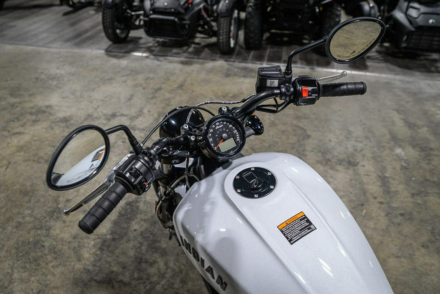 2024 Indian Motorcycle® Scout® Bobber Sixty ABS Ghost White Metallic