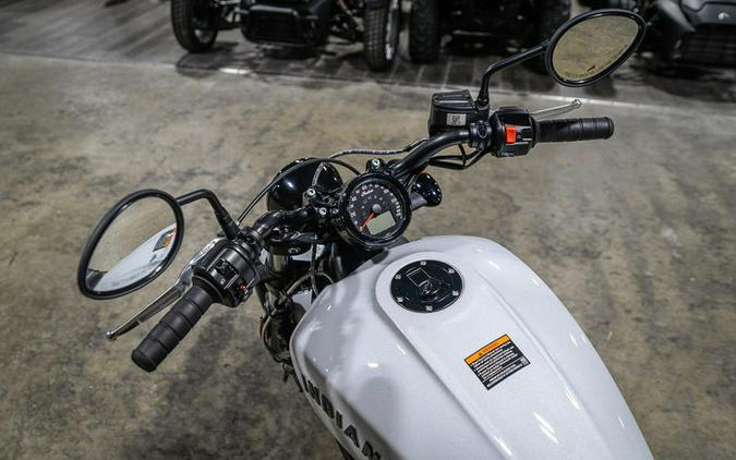 2024 Indian Motorcycle® Scout® Bobber Sixty ABS Ghost White Metallic