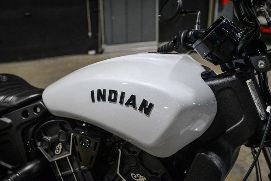 2024 Indian Motorcycle® Scout® Bobber Sixty ABS Ghost White Metallic