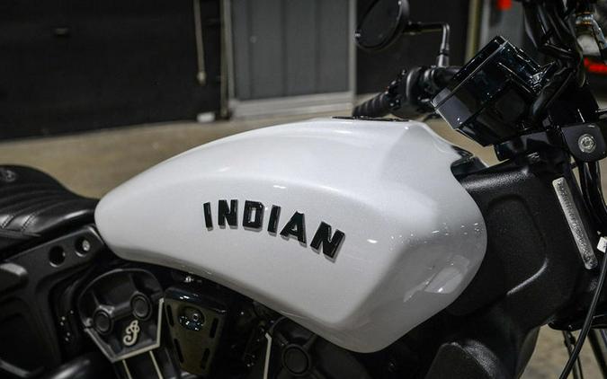 2024 Indian Motorcycle® Scout® Bobber Sixty ABS Ghost White Metallic