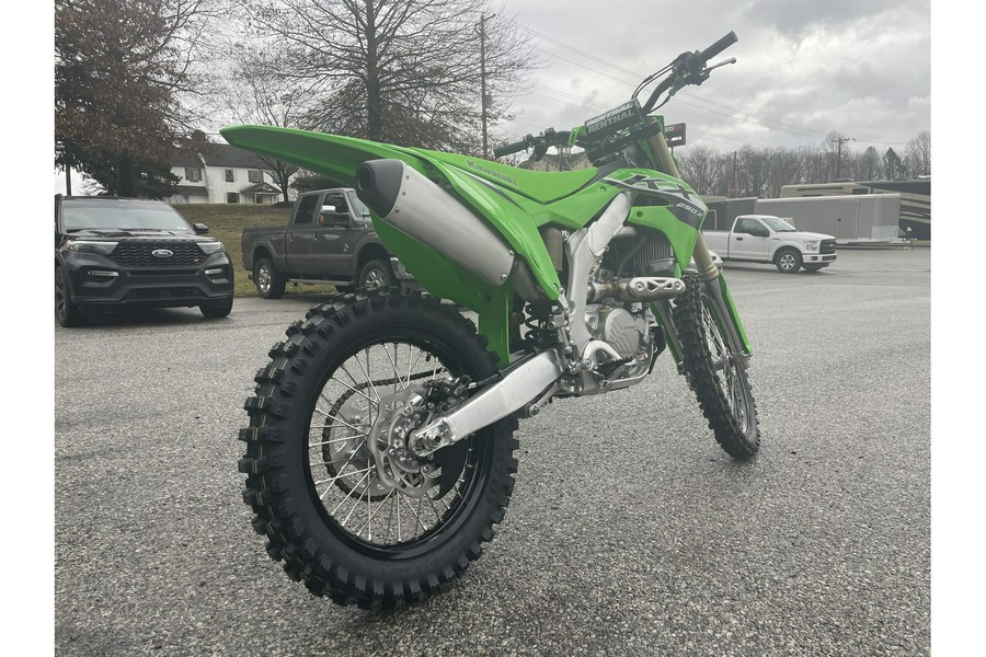 2024 Kawasaki KX 250X