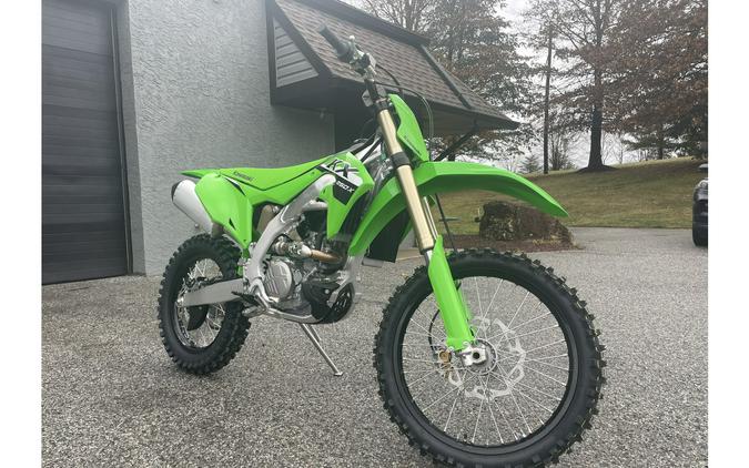 FIRST LOOK! 2024 KAWASAKI KX250, KX112, KX85 & KX65 MODELS