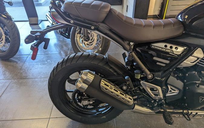 2024 Triumph Scrambler 400 X