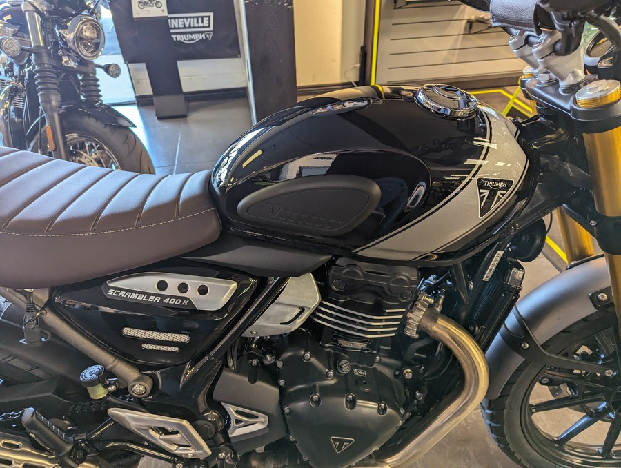 2024 Triumph Scrambler 400 X