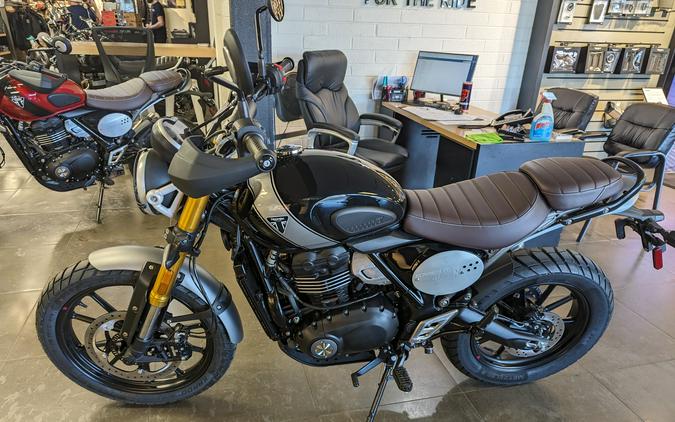 2024 Triumph Scrambler 400 X