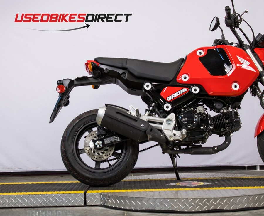 2023 Honda Grom - $4,199.00