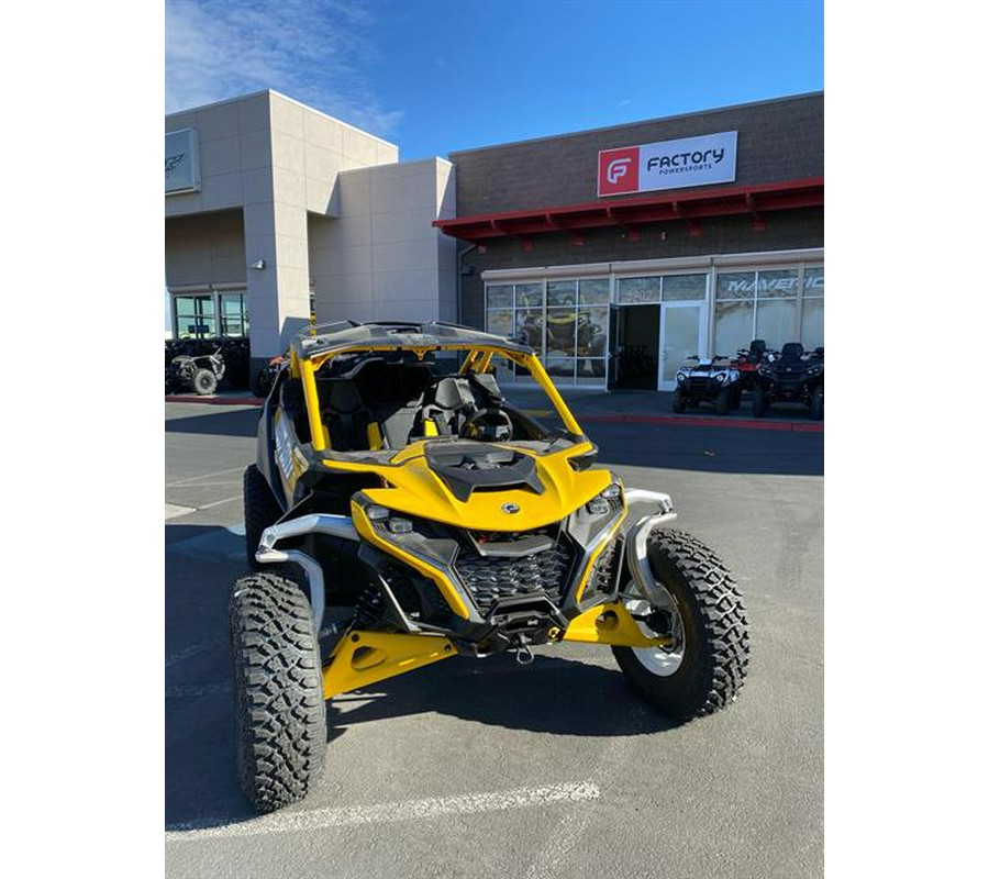 2024 Can-Am Maverick R X RS with Smart-Shox