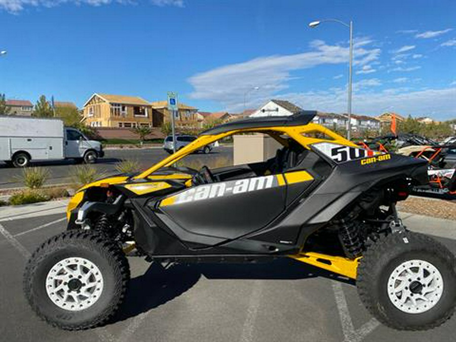 2024 Can-Am Maverick R X RS with Smart-Shox