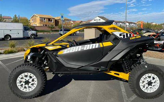 2024 Can-Am Maverick R X RS with Smart-Shox