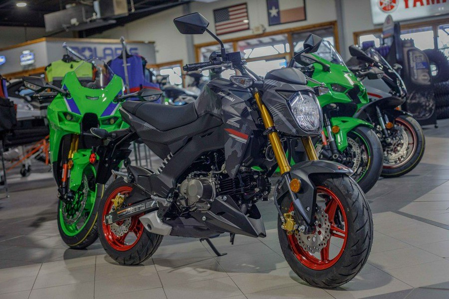 2024 Kawasaki Z125 PRO Base