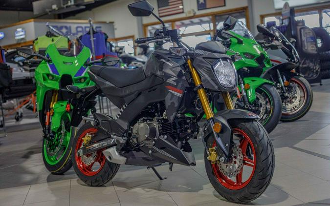 2024 Kawasaki Z125 PRO Base