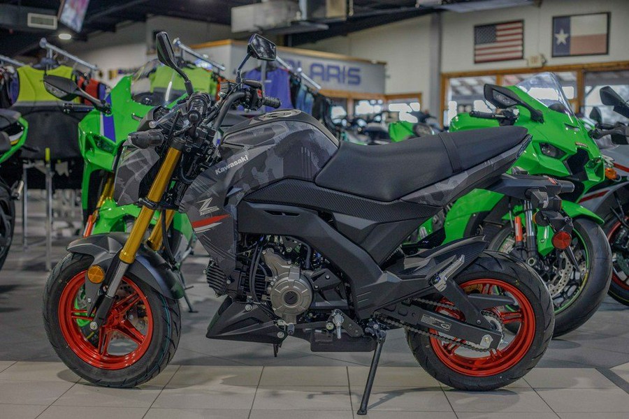 2024 Kawasaki Z125 PRO Base