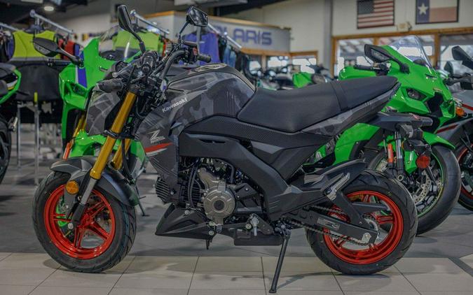 2024 Kawasaki Z125 PRO Base