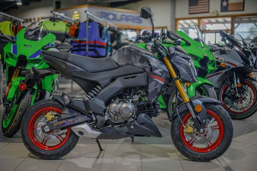 2024 Kawasaki Z125 PRO Base