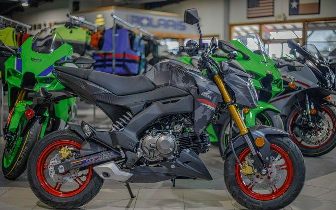 2024 Kawasaki Z125 PRO Base