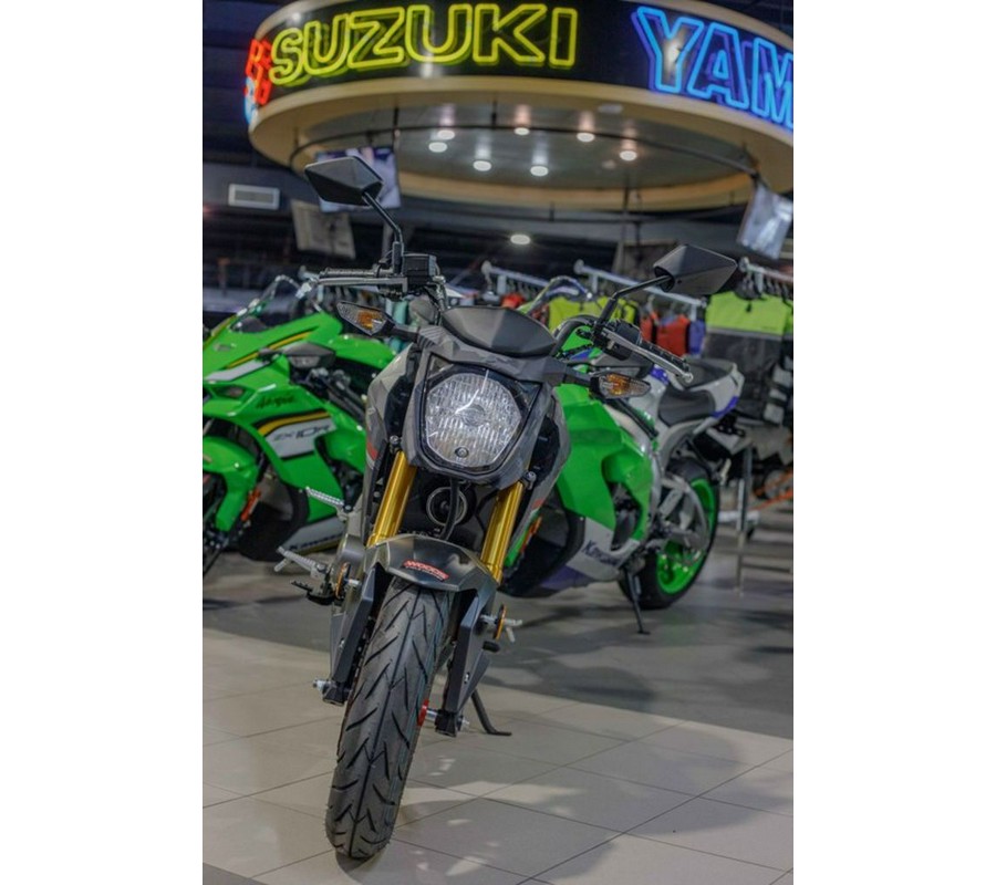 2024 Kawasaki Z125 PRO Base