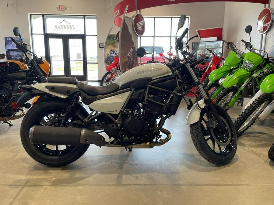 2024 Kawasaki Eliminator® Pearl Storm Gray