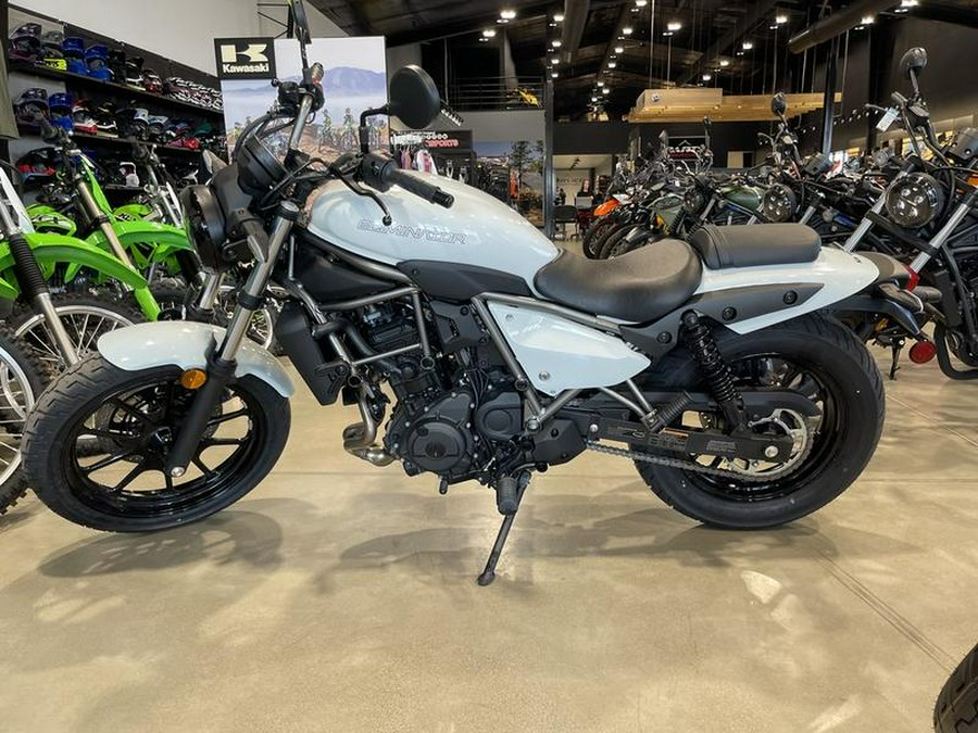 2024 Kawasaki Eliminator® Pearl Storm Gray