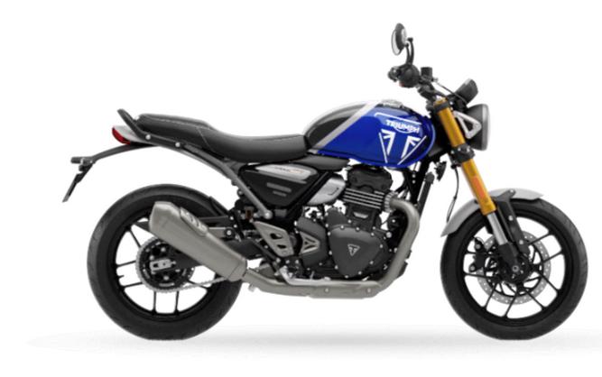 2025 Triumph Speed 400