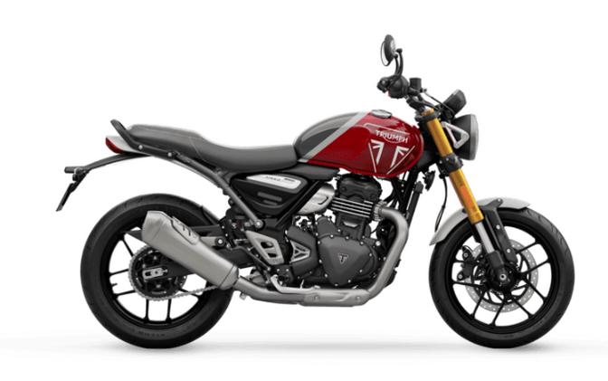 2025 Triumph Speed 400