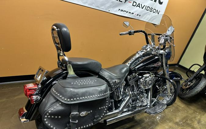 FLSTC 2007 Heritage Softail® Classic