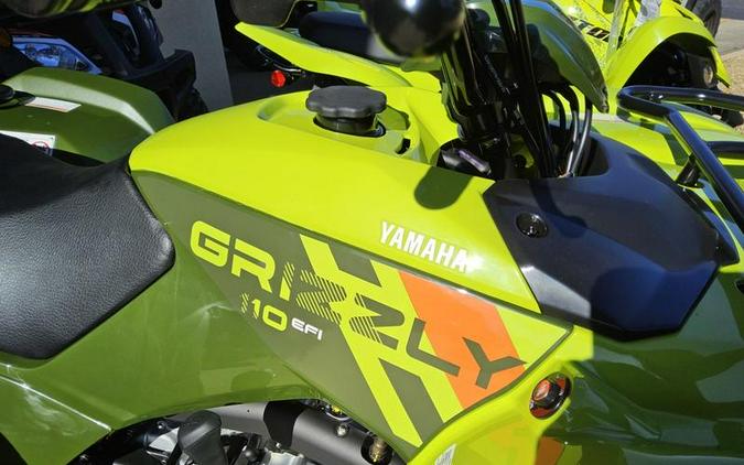 2026 Yamaha Grizzly 110