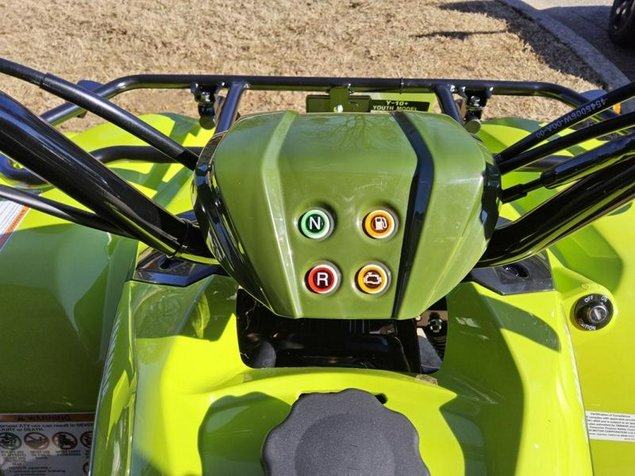 2026 Yamaha Grizzly 110