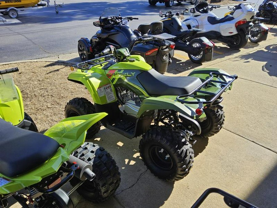 2026 Yamaha Grizzly 110