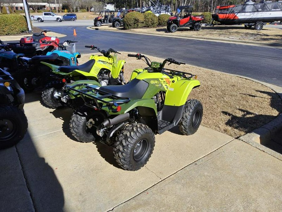 2026 Yamaha Grizzly 110